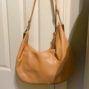 Foley & Corinna Leather Hobo Crossbody